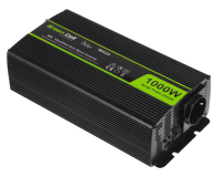 Green Cell Przetwornica napięcia 24V na 230V 1000W/2000W - 548237 - zdjęcie 2